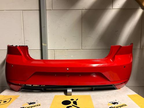 Seat Ibiza V 6F Achterbumper 6F0807421 PDC 2017-2023, Auto-onderdelen, Carrosserie, Bumper, Seat, Achter, Gebruikt