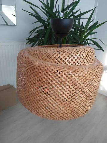 Grote Boho Rotan Hanglamp – Handgemaakt beschikbaar voor biedingen