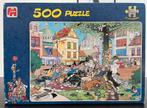 Puzzel Jan Van Haasteren: 500 stukken, Ophalen