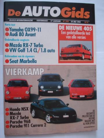Autogids 334 beschikbaar voor biedingen