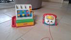 fisher price kassa + telefoon, Ophalen, Gebruikt, Ontdekken