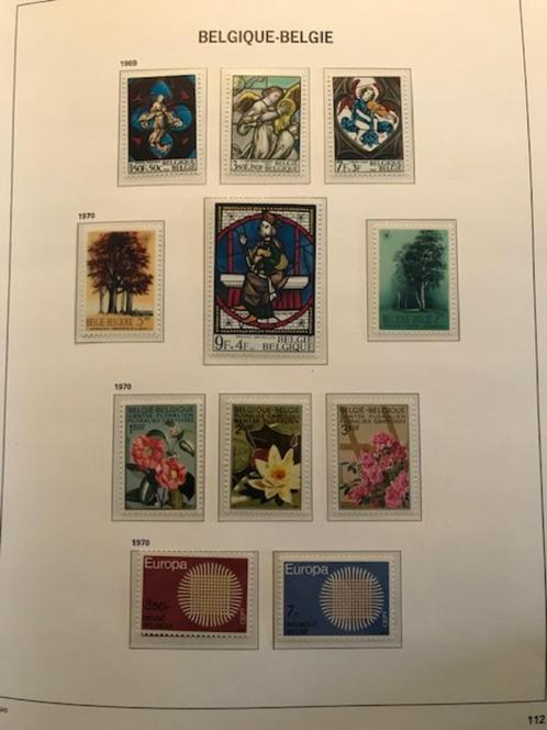 Postzegels, Timbres & Monnaies, Timbres | Europe | Belgique, Non oblitéré, Europe, Enlèvement