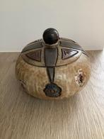 Bonbonnière grès d'art Dubois signé TBE, Enlèvement ou Envoi