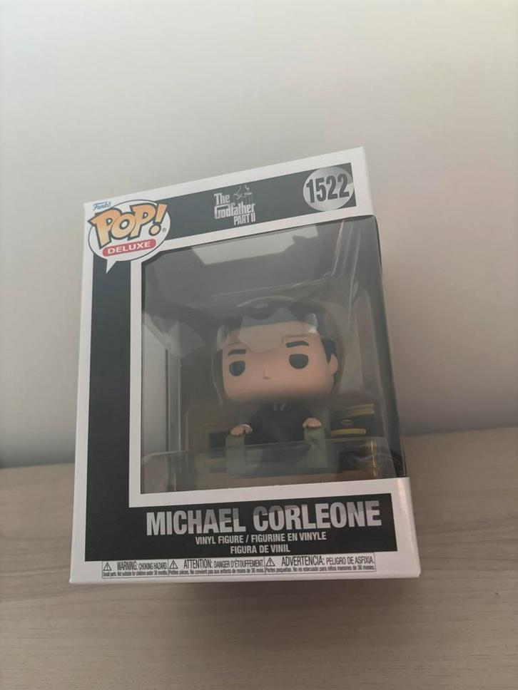 Funko Pop Deluxe Godfather 2 Michael Corleone Funko Pop 1522, Verzamelen, Poppetjes en Figuurtjes, Zo goed als nieuw, Ophalen of Verzenden