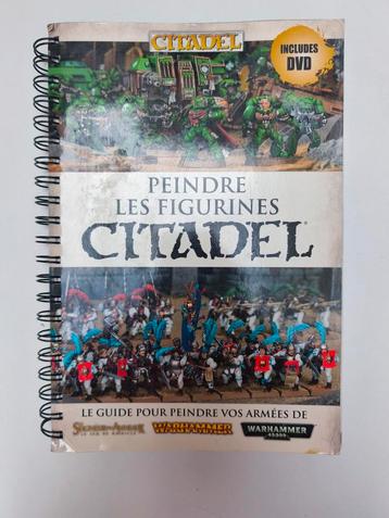 Peinture sur figurines Citadel (Warhammer - Warhammer 40k ) beschikbaar voor biedingen