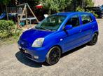 Kia Picanto benzine met keuring van verkoop, Auto's, Euro 5, Blauw, Handgeschakeld, 5 deurs