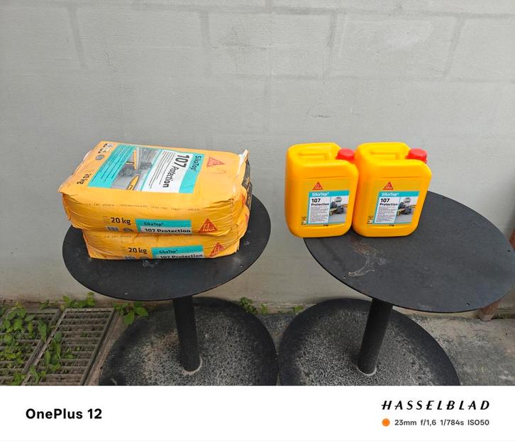 SIKATOP-107 Protection - Micro-mortier d'étanchéité, Doe-het-zelf en Bouw, Overige Doe-Het-Zelf en Bouw, Nieuw, Ophalen