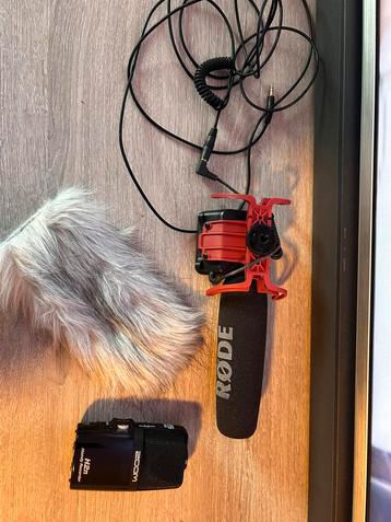 Opname pakket Rode micro en Zoom H2N recorder, Muziek en Instrumenten, Ophalen of Verzenden, Zo goed als nieuw