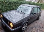 Golf cabriolet, Auto's, Volkswagen, Te koop, Zilver of Grijs, Benzine, 1800 cc