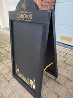 Nieuw krijtbord Gouden Carolus, Ophalen, Zo goed als nieuw, Krijtbord