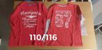 schirt lange mouw 110 aan 2€ stuk, Ophalen of Verzenden, Zo goed als nieuw, Jongen, Shirt of Longsleeve