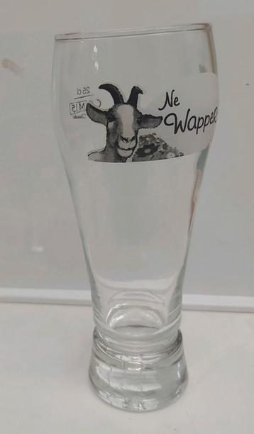 Bierglas Ne Wapper, Enlèvement, Verre à bière