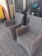 Set4 tuinstoelen met bijbehorende kussens, Ophalen