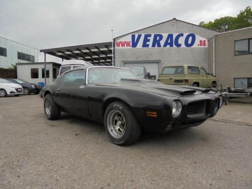 Pontiac Firebird - BJ 1970, Auto's, Pontiac, Bedrijf, Te koop, Firebird, LPG, Coupé, 2 deurs, Automaat, Zwart, Zwart, Leder, Achterwielaandrijving