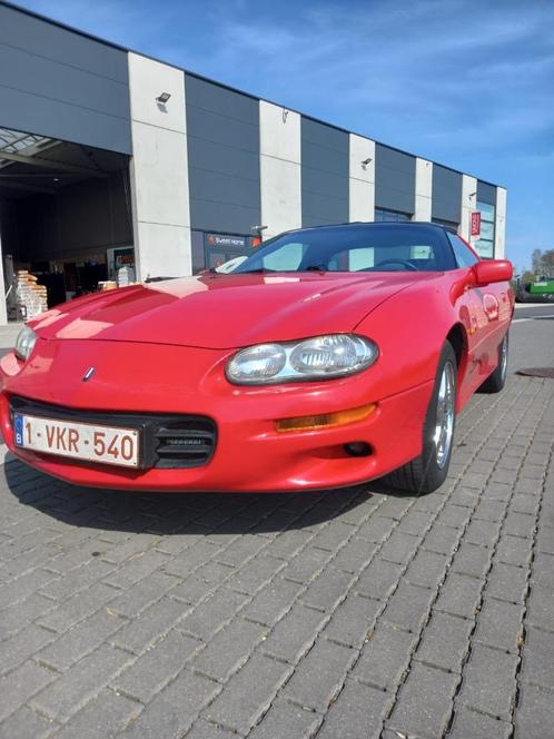 Chevrolet Camaro T-Top 3,8L tweedehands uit het jaar 2002, Auto's, Chevrolet, Particulier, Camaro, Benzine, Coupé, 3 deurs, Automaat