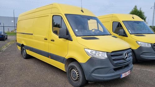 Mercedes Sprinter 311CDI lang hoog L4H3 btw aftrekbaar, Auto's, Bestelwagens en Lichte vracht, Bedrijf, Te koop, ABS, Achteruitrijcamera