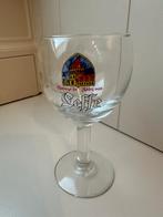 Leffe bierglas 33 cl – kelkglas / abdijbier glas, Verzamelen, Ophalen, Bierglas