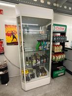 Vitrinekast tekoop x2, Ophalen