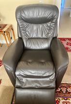 Relaxzetel, Huis en Inrichting, Ophalen, Gebruikt, 75 tot 100 cm, Leer