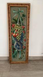 Schilderij op kader, Ophalen