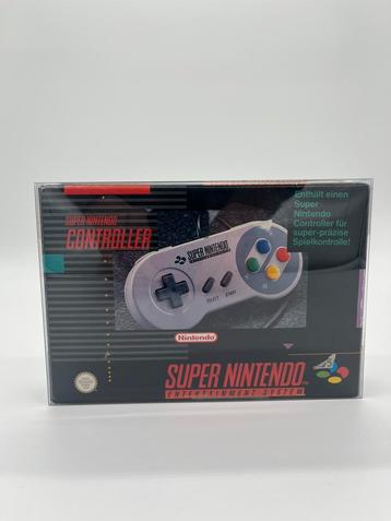 Snes Super Nintendo Controller Manette - Cib état collection
