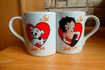 Betty Boop Duo de mugs 2003 Avenue of the Stars, Enlèvement, Neuf, Humain