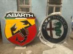 Enseigne lumineuse abarth  et alfa 1m80, Ophalen