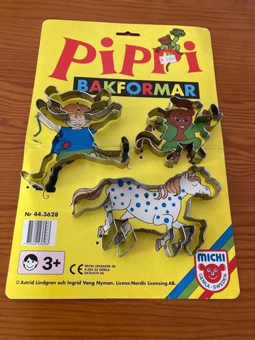 Koekjes vormen / bakvormen Pippi Langkous  beschikbaar voor biedingen