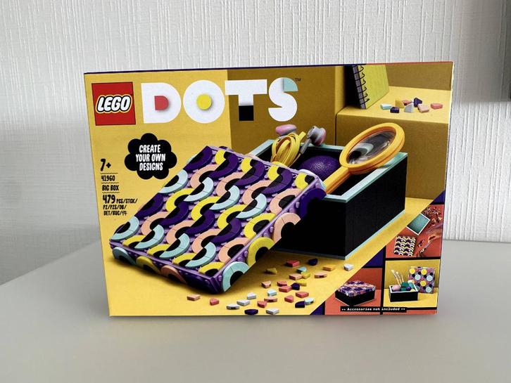 LEGO DOTS 41960 Grote doos, Kinderen en Baby's, Speelgoed | Duplo en Lego, Nieuw, Lego, Complete set, Ophalen of Verzenden