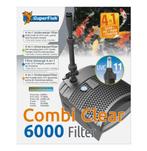 SuperFish Combi Clear 6000 filter uvc pomp 4-in-1, Jardin & Terrasse, Accessoires pour étangs, Autres types, Enlèvement ou Envoi