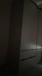 NIEUWE KLEERKAST JYSK, Ophalen, Grenenhout, Beige créme, 100 tot 150 cm