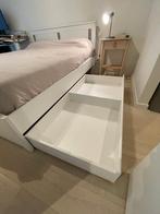 Bed frame SONGESAND 140x200cm, Ophalen, Gebruikt, Tweepersoons