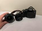 Canon EOS 750D + 18-55mm + 50mm f/1.8 – set – Goede staat, Enlèvement, Comme neuf, Canon