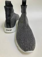 Sneakers gris stretch, effet glam - EU38, Ophalen, Lage of Enkellaarzen, Zo goed als nieuw, Change