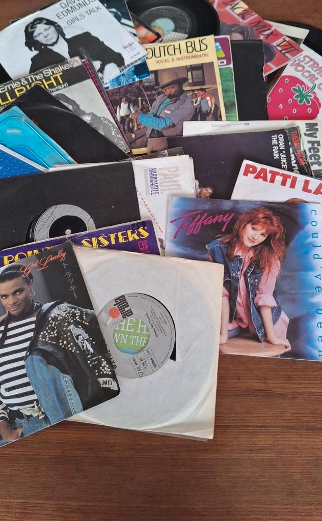 Singletjes, meerdere pakketjes 50 per pakket aan €10, Cd's en Dvd's, Vinyl Singles, Gebruikt, Single, Overige genres, 7 inch, Ophalen of Verzenden