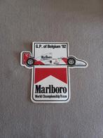 Sticker Marlboro WCT GP of Belgium 92, Verzamelen, Verzenden