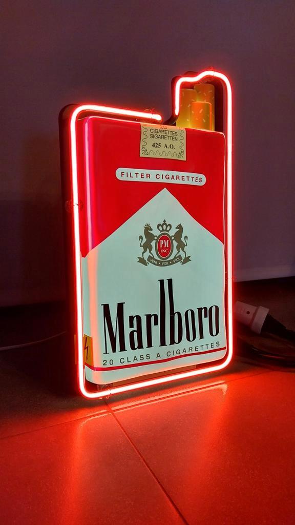 Neonverlichting, Collections, Marques & Objets publicitaires, Enlèvement