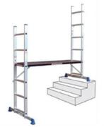 stelling steiger 4M, Ophalen