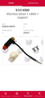 Bulex Opalia C Ontsteker piezo + kabel + houder nieuw, Ophalen of Verzenden, Nieuw