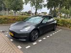 Tesla model 3 long range zwart transperant PPF, Automaat, Euro 5, Zwart, Leder