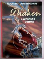 Draken - Mouclier & Contremarche - Deel 1 en 2 - compleet, Complete serie of reeks, Ophalen, Zo goed als nieuw