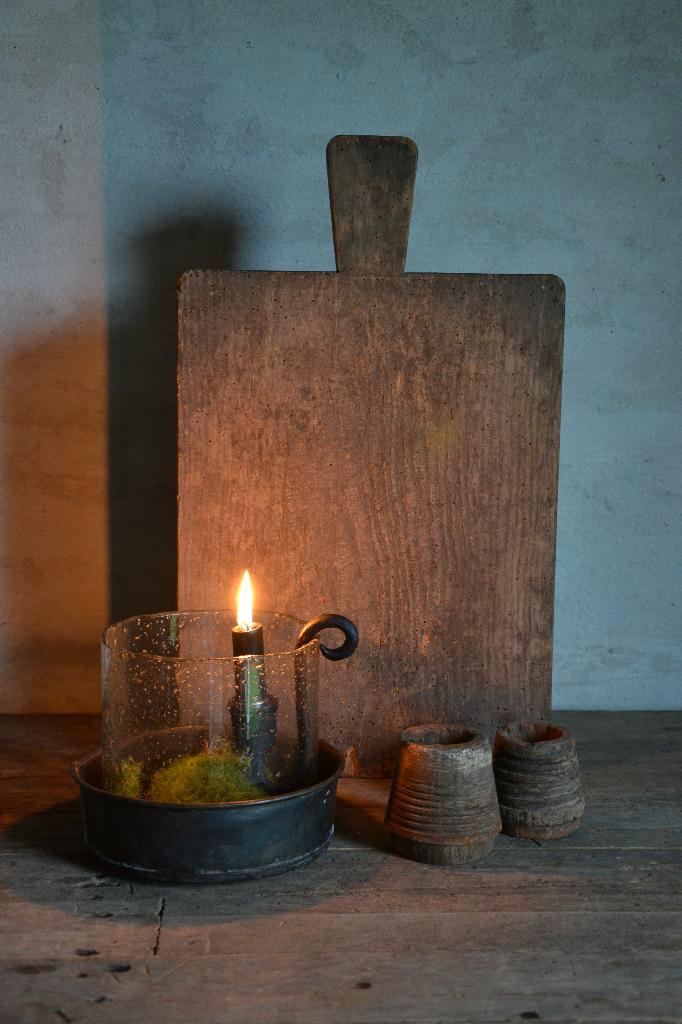 Set windlicht en bakvorm, Huis en Inrichting, Woonaccessoires | Overige, Nieuw, Ophalen of Verzenden