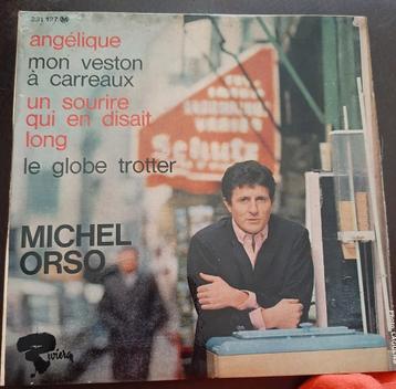Vinyl 45trs- Michel orso - angélique, 4 pistes