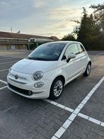 Fiat 500 1.2 // Panoramische dak // Carplay, Auto's, Voorwielaandrijving, Euro 6, 4 cilinders, Leder en Stof