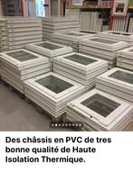 Déstockage des châssis pvc grand stock disponible sur place, Bricolage & Construction, Vitres, Châssis & Fenêtres, Enlèvement ou Envoi