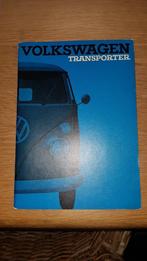 VW T-1 transporter handleiding 1964, Ophalen of Verzenden