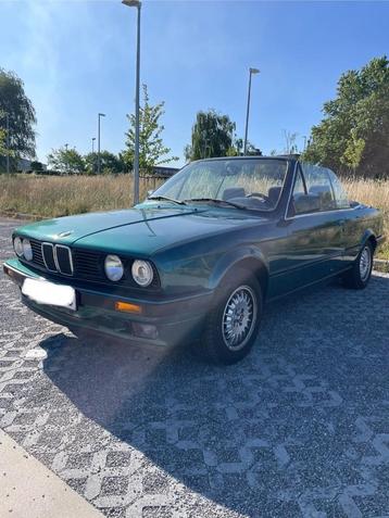 BMW e30 318ia CarPass, Achat, Cabriolet, Automatique, Particulier