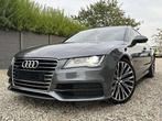 Audi A7 3.0 TDi V6 Quattro S line Tiptronic CUIR/XENON/CAM, Auto's, Start-stop-systeem, Zilver of Grijs, Te koop, 148 kW
