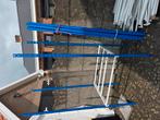 metalen rek 7m breed, Ophalen