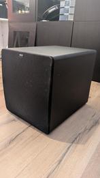 Klipsch SW-112 Subwoofer, Audio, Tv en Foto, Luidsprekerboxen, Subwoofer, Zo goed als nieuw, 120 watt of meer, Ophalen
